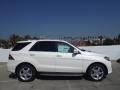 2014 Diamond White Metallic Mercedes-Benz ML 350  photo #3