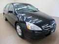 2007 Nighthawk Black Pearl Honda Accord EX Sedan  photo #1
