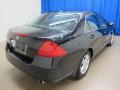 2007 Nighthawk Black Pearl Honda Accord EX Sedan  photo #9
