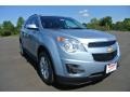 2014 Silver Topaz Metallic Chevrolet Equinox LT  photo #1