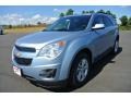 2014 Silver Topaz Metallic Chevrolet Equinox LT  photo #2