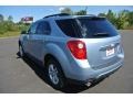 2014 Silver Topaz Metallic Chevrolet Equinox LT  photo #4