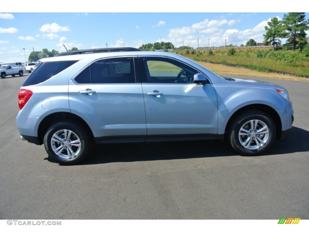 2014 Equinox LT - Silver Topaz Metallic / Jet Black photo #6