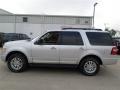 2014 Ingot Silver Ford Expedition XLT  photo #2