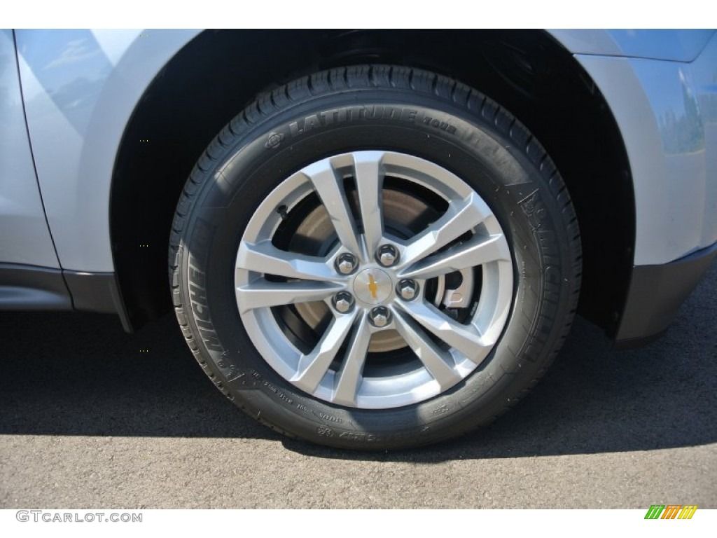 2014 Equinox LT - Silver Topaz Metallic / Jet Black photo #18