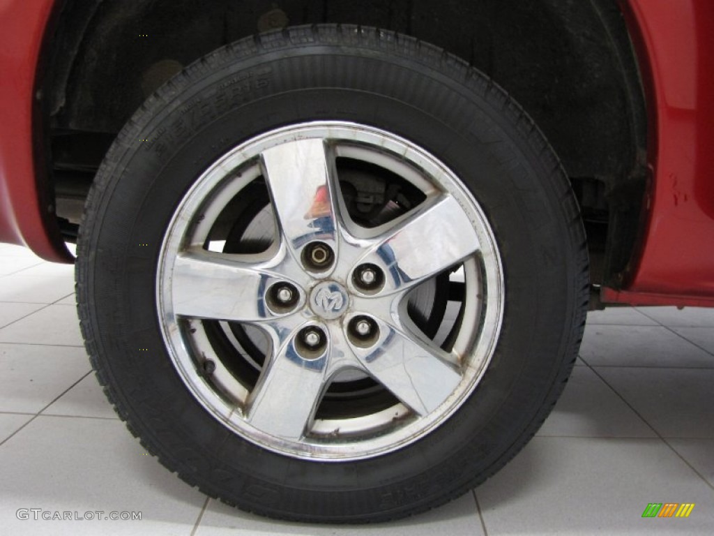 2004 Grand Caravan SXT - Inferno Red Tinted Pearl / Medium Slate Gray photo #24