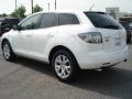 2007 Crystal White Pearl Mica Mazda CX-7 Sport  photo #4