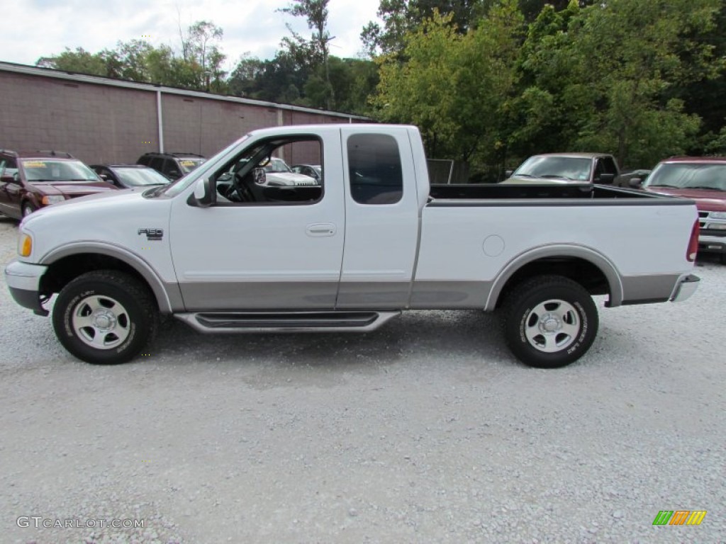 Oxford White 1999 Ford F150 XLT Extended Cab 4x4 Exterior Photo #86376361