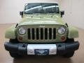 Commando Green - Wrangler Unlimited Sahara 4x4 Photo No. 2
