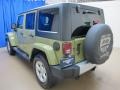 Commando Green - Wrangler Unlimited Sahara 4x4 Photo No. 6