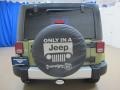 Commando Green - Wrangler Unlimited Sahara 4x4 Photo No. 7