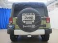 Commando Green - Wrangler Unlimited Sahara 4x4 Photo No. 8