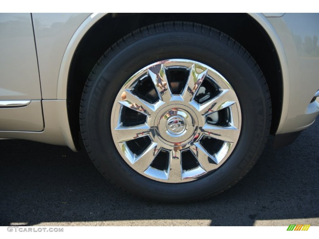 2014 Buick Enclave Leather AWD Wheel Photo #86376633