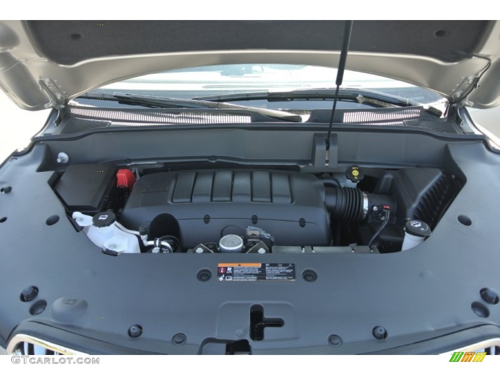 2014 Buick Enclave Leather AWD 3.6 Liter SIDI DOHC 24-Valve VVT V6 Engine Photo #86376657