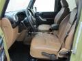  2013 Wrangler Unlimited Sahara 4x4 Black/Dark Saddle Interior
