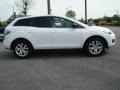 2007 Crystal White Pearl Mica Mazda CX-7 Sport  photo #7