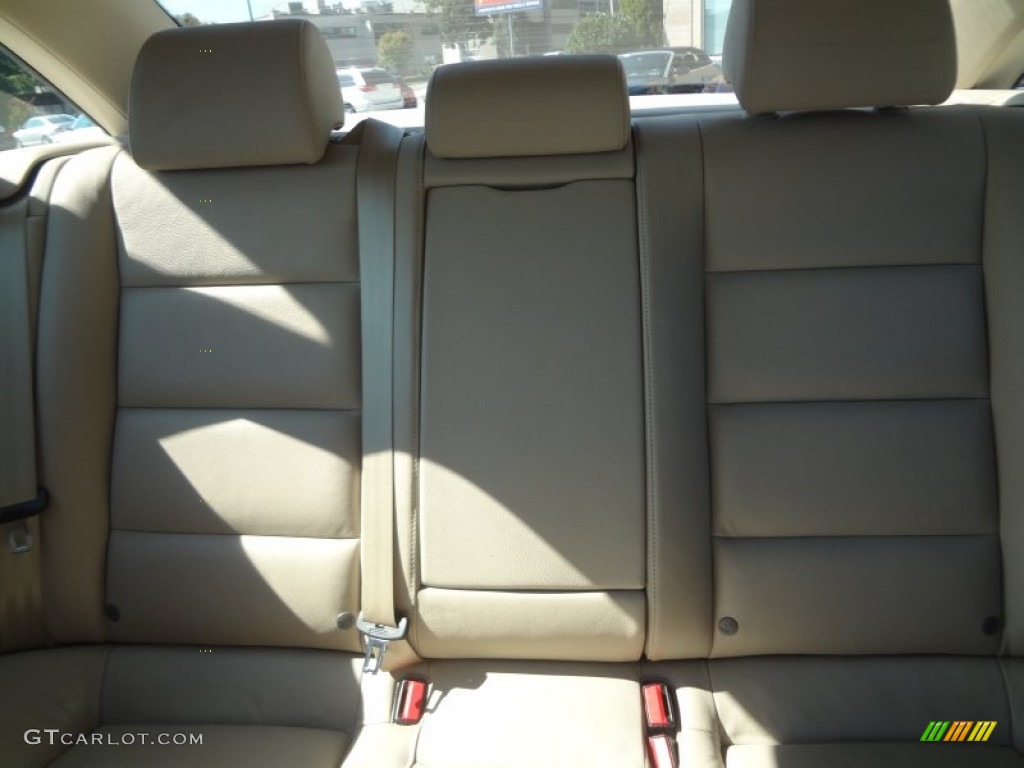 2007 A6 4.2 quattro Sedan - Night Blue Pearl / Cardamom Beige photo #12