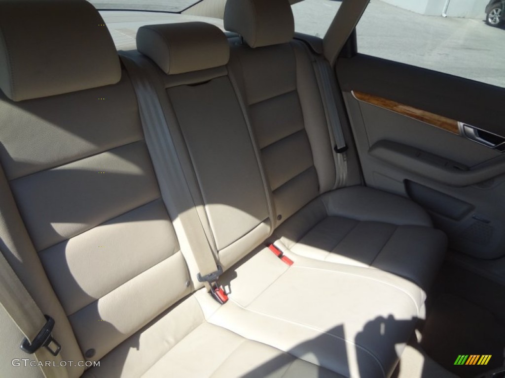 2007 A6 4.2 quattro Sedan - Night Blue Pearl / Cardamom Beige photo #15
