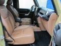 Black/Dark Saddle Front Seat Photo for 2013 Jeep Wrangler Unlimited #86376879
