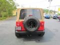 1997 Flame Red Jeep Wrangler SE 4x4  photo #6
