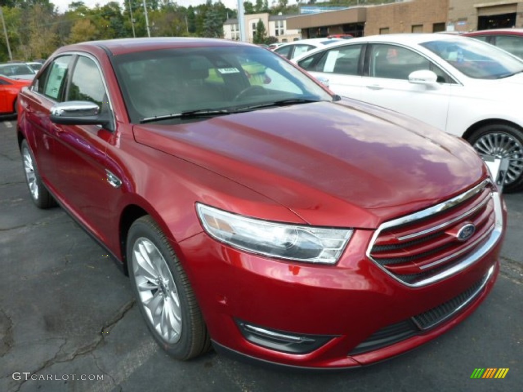 Ruby Red Ford Taurus