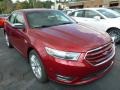 Front 3/4 View of 2014 Taurus Limited AWD