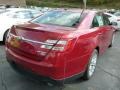 2014 Ruby Red Ford Taurus Limited AWD  photo #2