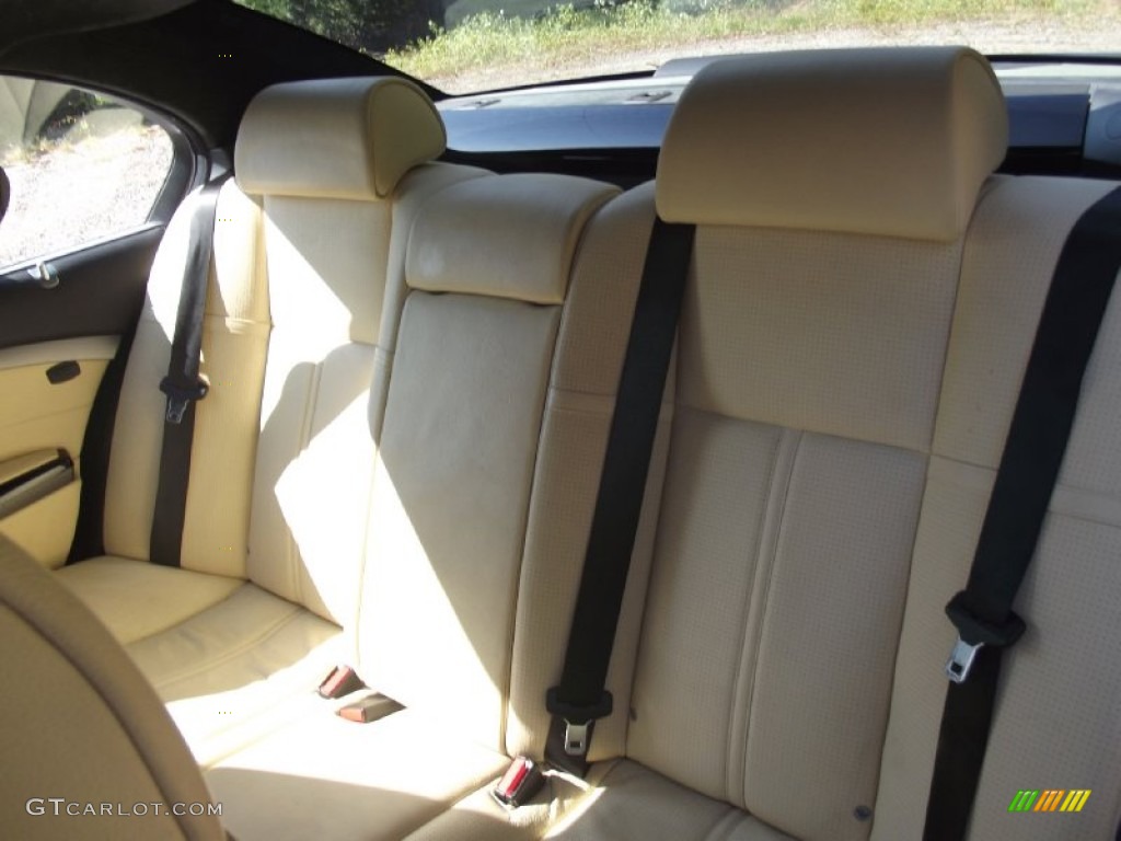 2007 7 Series 750i Sedan - Monaco Blue Metallic / Beige photo #11