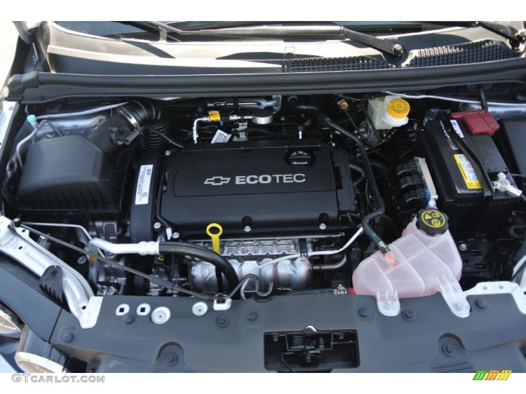 2014 Chevrolet Sonic LS Hatchback 1.8 Liter DOHC 16-Valve VVT ECOTEC 4 Cylinder Engine Photo #86377158