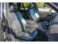 2002 BMW X5 Black Interior Front Seat Photo