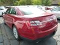 2014 Ruby Red Ford Taurus Limited AWD  photo #4