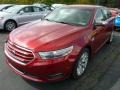 2014 Ruby Red Ford Taurus Limited AWD  photo #5