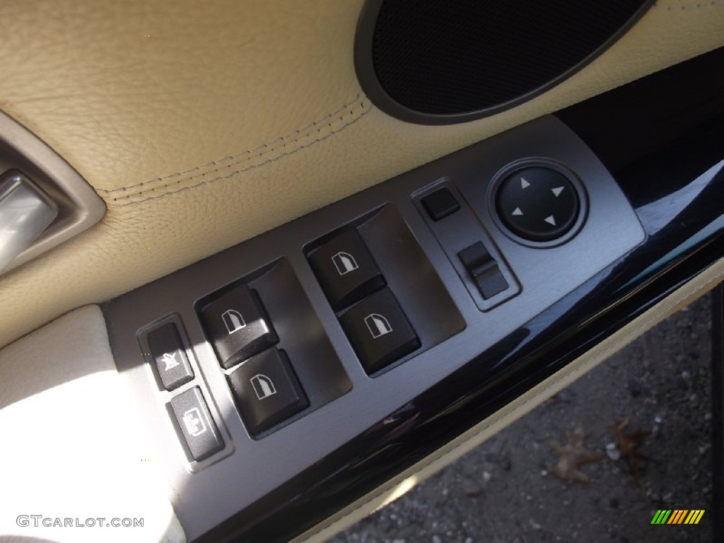 2007 7 Series 750i Sedan - Monaco Blue Metallic / Beige photo #17