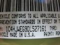  2013 Wrangler Unlimited Sahara 4x4 Commando Green Color Code PGH
