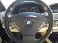 Beige Steering Wheel Photo for 2007 BMW 7 Series #86377335