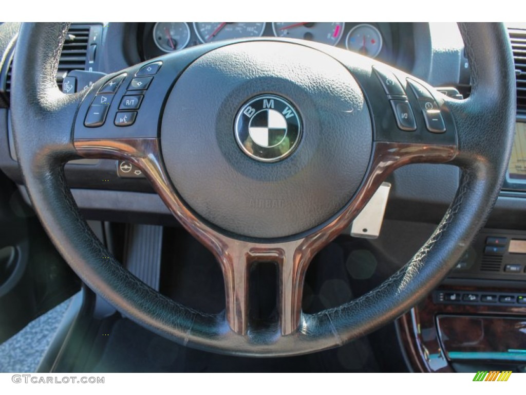 2002 BMW X5 4.6is Steering Wheel Photos