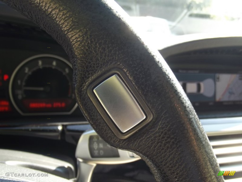 2007 7 Series 750i Sedan - Monaco Blue Metallic / Beige photo #22