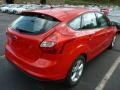 Race Red - Focus SE Hatchback Photo No. 2