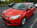 Race Red - Focus SE Hatchback Photo No. 5