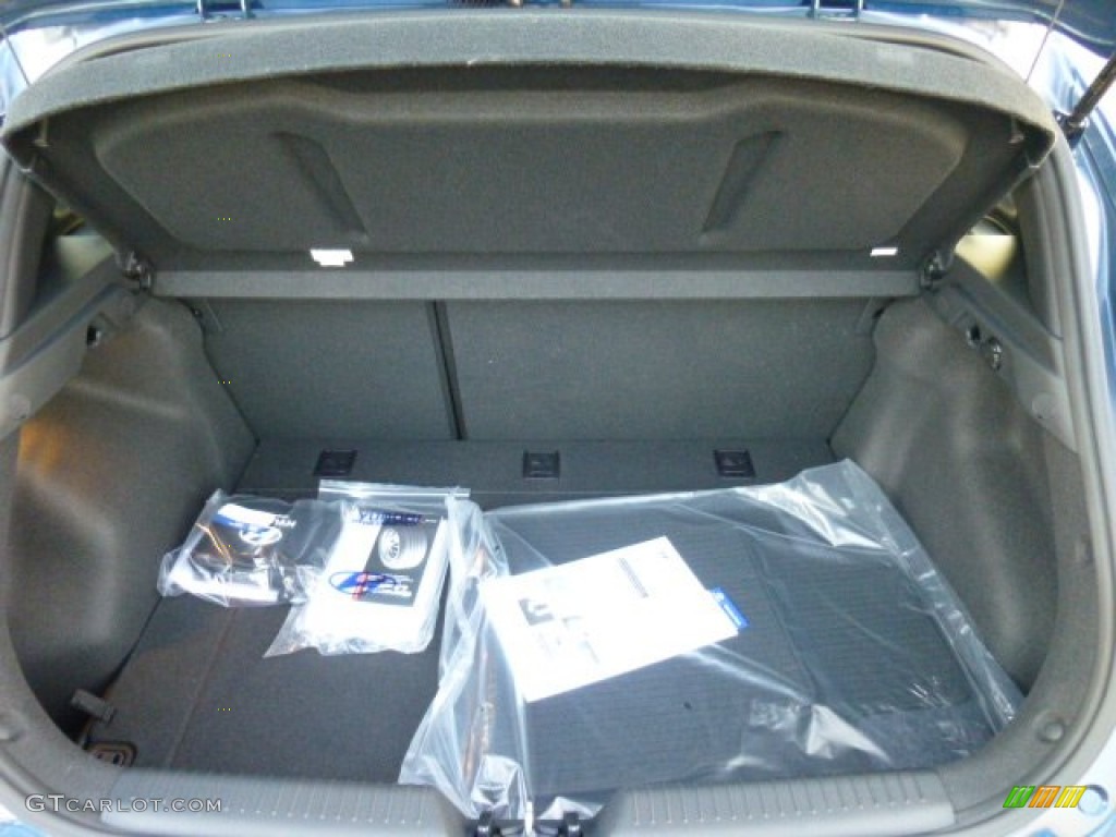 2013 Elantra GT - Windy Sea Blue / Beige photo #12