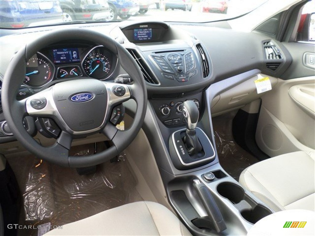 2014 Escape SE 1.6L EcoBoost - Sunset / Medium Light Stone photo #39