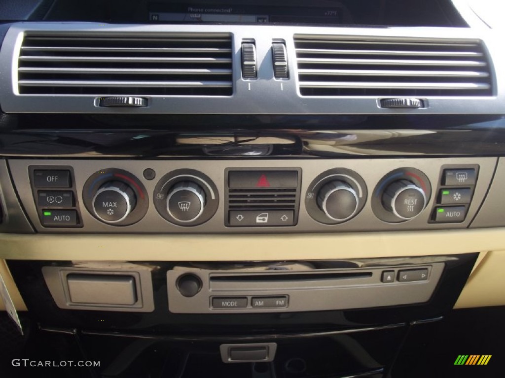 2007 7 Series 750i Sedan - Monaco Blue Metallic / Beige photo #33