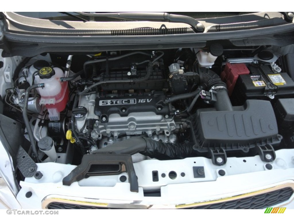2013 Chevrolet Spark LT Engine Photos