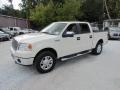 Oxford White - F150 Lariat SuperCrew 4x4 Photo No. 10