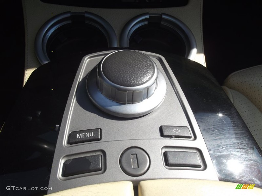 2007 7 Series 750i Sedan - Monaco Blue Metallic / Beige photo #39