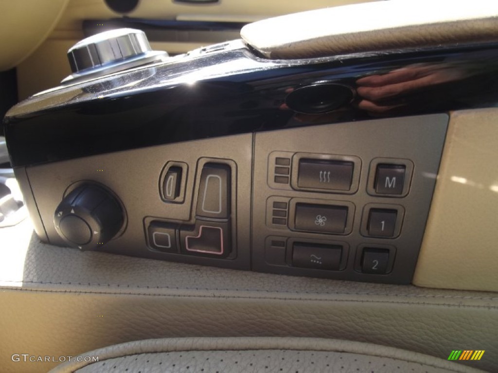 2007 7 Series 750i Sedan - Monaco Blue Metallic / Beige photo #40