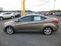 2013 Desert Bronze Hyundai Elantra Limited  photo #4