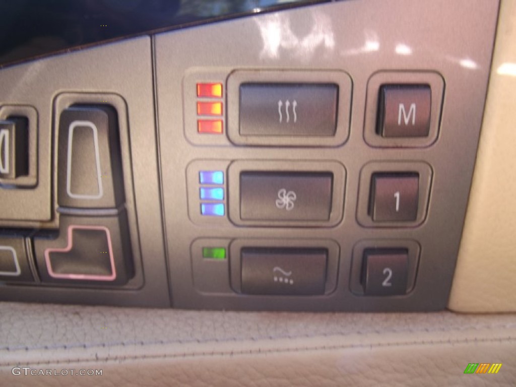 2007 7 Series 750i Sedan - Monaco Blue Metallic / Beige photo #41