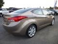 2013 Desert Bronze Hyundai Elantra Limited  photo #7