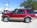 2014 Ruby Red Ford Expedition XLT  photo #2